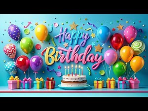 The Best Happy Birthday Song DJ Remix 1 Hour - Must Watch! 🎂