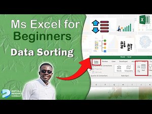 How to Sort Data in Microsoft Excel for Beginners | Ascending, Descending & Advanced Sorting Tips