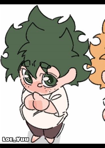 Sibling Rivalry: Izuku and Bakugou's Character Switch