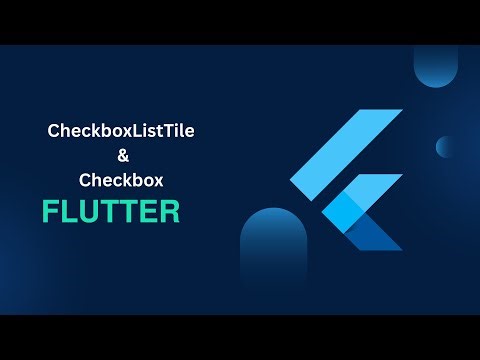 CheckboxListTile & Checkbox in Flutter | Arabic Tutorial