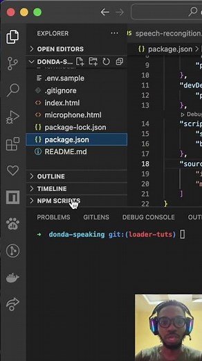 Run NPM Scripts Without the Command Line in VSCode