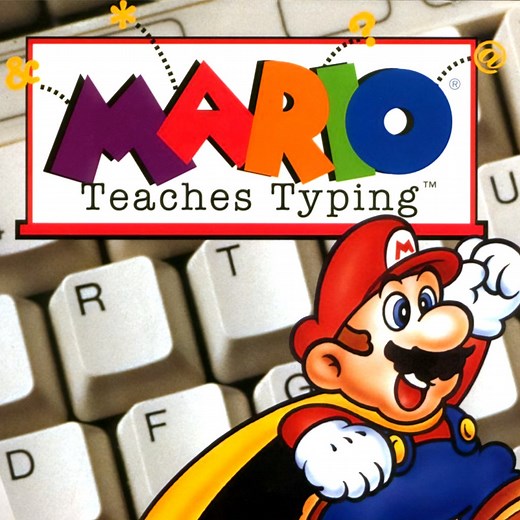 Mario Teaches Typing - IGN