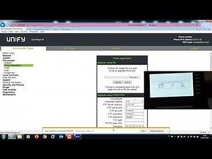Openstage 40 HFA V3, downgrade para V2 - Unify / Siemens