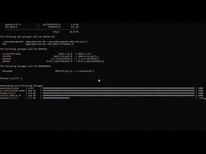 How to install Pandas package from Anaconda Prompt