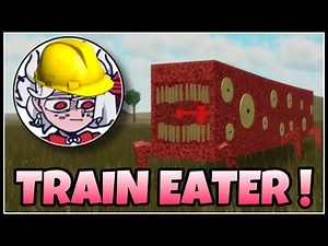 How To Get “SUBWAY TRAIN?” BADGE + TRAIN EATER SKIN | Trevor’s Creature Simulator | Roblox