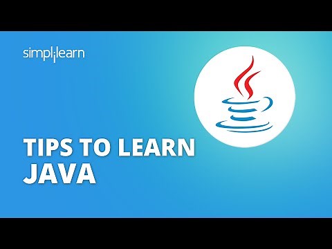Tips to Learn Java | How to Learn Java Programming Language for Beginners | Simplilearn