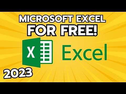 How To Download And Install Official Microsoft Excel For Free 2024