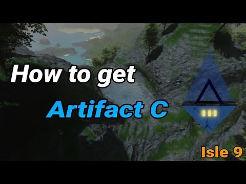 Roblox | Isle, 9: How to get Artifact C (NEW)
