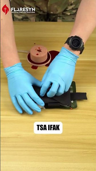 Deep Wound Packing Training: How to Save Lives with Z-Fold Sterile Gauze