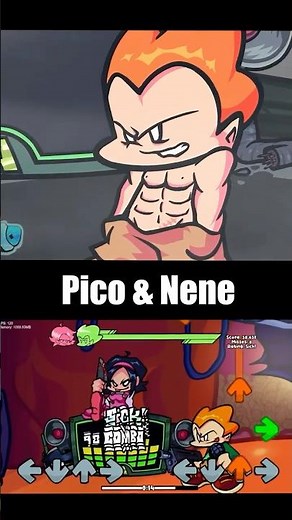 Pico & Nene - FNF Mod - Friday Night Funkin' Mobile Game x Animation