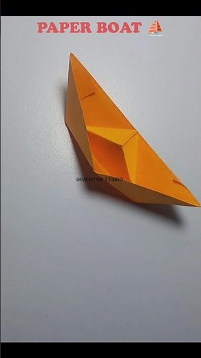 “How to Make an Easy Origami Paper Boat | Simple Paper Boat Tutorial Step by Step” h