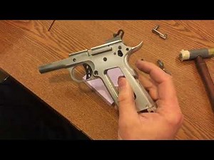 Quick Complete 1911 Assembly : Build