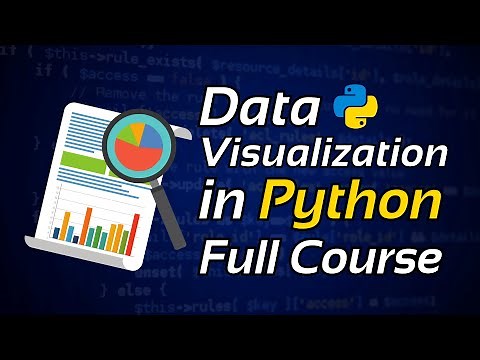 Python Data Visualization Full Course 🐍 Data Visualization with Python Tutorial⚡️