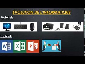 Les bases en informatique : Évolution de l'informatique en moins de 9 min