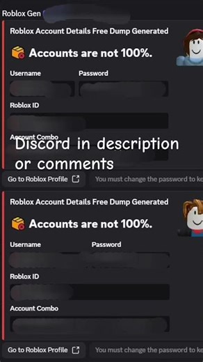 Roblox alt generator #roblox #alt #pg