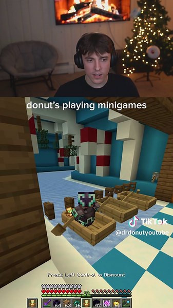 Donuts playing Minigames.. | donuts