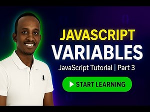 JavaScript Variables Tutorial for Beginners