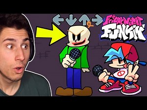 Baldi's Basics In Friday Night Funkin'