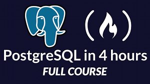 Free Online Course -Learn PostgreSQL Tutorial - Full Course for Beginners | Coursesity