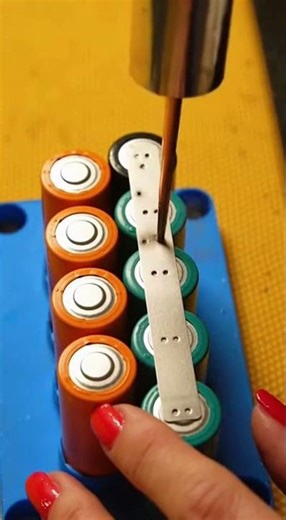 Battery Spot Welding — The Safest Way to Build Packs