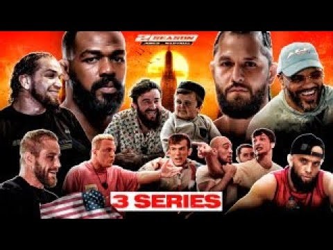 ALF Reality 2: Jones vs Masvidal — Nabiyev ATTACKED! Kovalenko vs Ruthless, Harun vs Miri #3