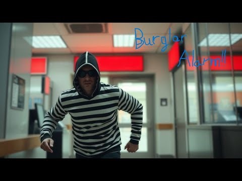 Burglar Alarm With Arduino Uno-Easy Arduino Project