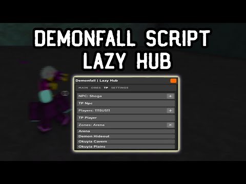 Demonfall Script - (AutoFarm NPC, AutoCollect, AutoGourd, Trinket & Ores farm)