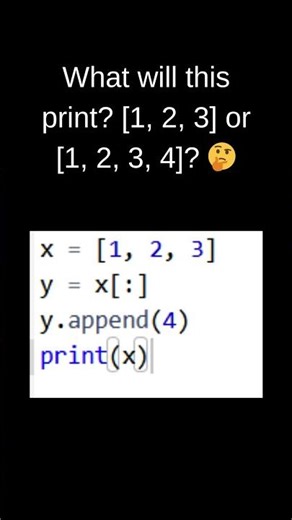 What Will This Python Code Print? 🤔 | Mini Python Quiz | MusKernel