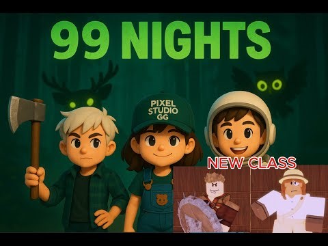 ROBLOX LIVE 🔴 99 Nights in the forest | BMG POV