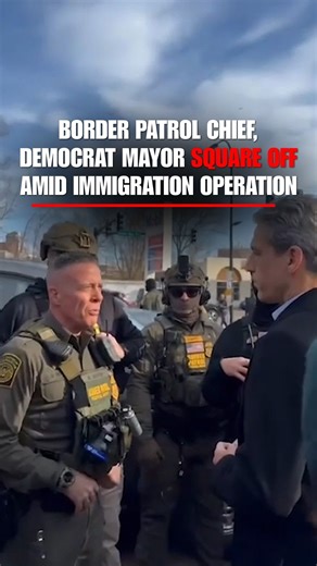 Fox News on Instagram: "LAYING DOWN THE LAW: Border Patrol chief Gregory Bovino and Evanston, Illinois Mayor Daniel Biss get into a heated confrontation over an immigration enforcement operation. Biss, a progressive Democrat and congressional candidate, accused Bovino and ICE of "unacceptable" abuse, racism, and violence. Bovino disputed Biss’ claims and described the encounter as productive, saying agents were in Evanston "to make his city a safer place through Title 8 immigration enforcement."