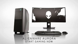 Dual graphics-ready. Designed for VR. Built to get you in over your head. | Alienware