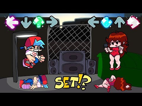 Friday Night Funkin' but BF and GF Dies (Goodbye to a World but GF Sings It)