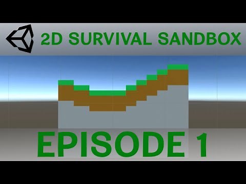 [Unity 5] Let's Make a 2D Survival Game in Unity | Episode 1 | World Generation