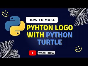 Python Logo | How to make Python Logo Using Python Turtle