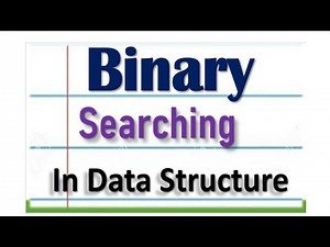 Binary Searching Algorithm in Data Structure in Amharic/ በአማረኛ