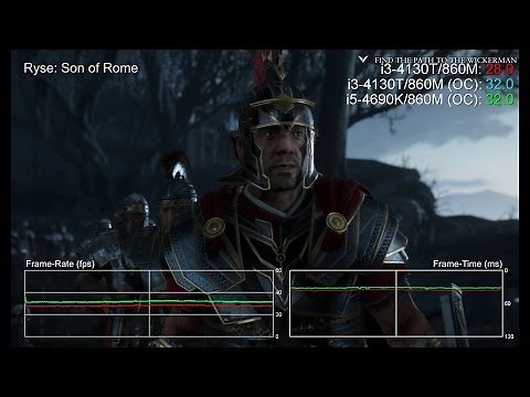 Alienware Alpha Core i3/i5/Overclock Benchmark Frame-Rate Tests