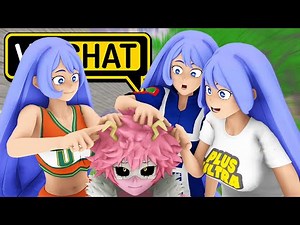 My Hero Academia Voice Actors Play VRChat 14! (MHA VR)