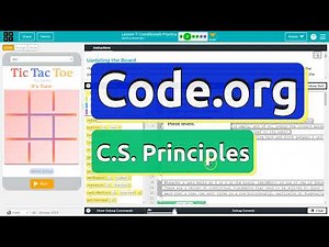 Code.org Lesson 7.2C Conditionals Practice | Answer Tutorial | Unit 4 CS Principles 2023