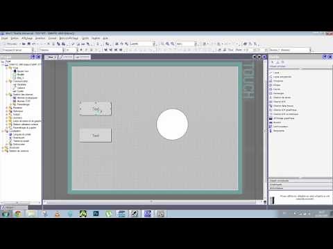 EP11 "Wincc Flex 2008" Part 03: Commander une lampe (Notion de base) بالدارجة المغربية