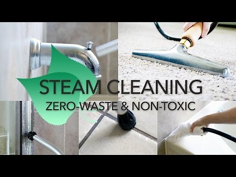 How to Steam Clean Your House