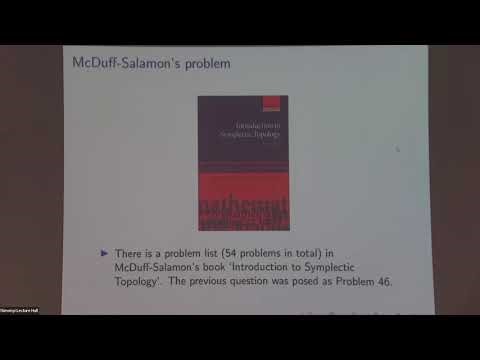 Cohomologous Symplectic Forms with Different Gromov Widths - Shengzhen Ning