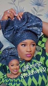82K views · 1.7K reactions | Easy gele tutorial for all party 拾  | Rose jp | Facebook