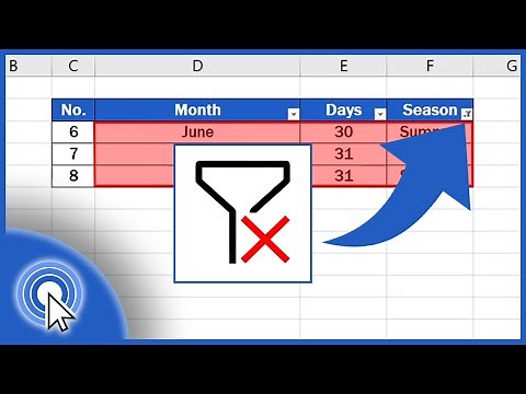 2 Simple Ways to Clear Filters in Microsoft Excel