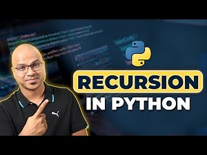 #40 Python Tutorial for Beginners | Recursion