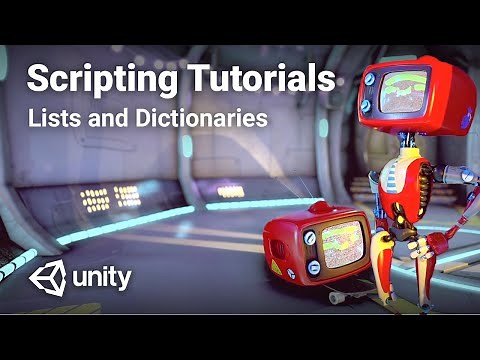 C# Lists and Dictionaries in Unity! - Intermediate Scripting Tutorial