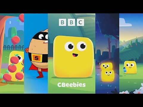 NEW | Every CBeebies Idents 2023