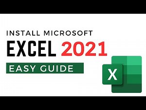 How to Install Microsoft Excel 2021 | Step-by-Step Guide (2024)