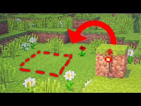 MINECRAFT: How To Build A Hidden Redstone House [Secret Base Tutorial]