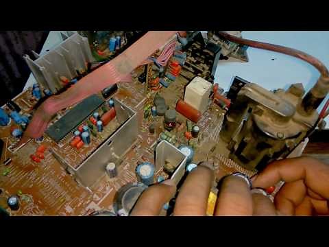 Complete Guide to Repairing Samsung CRT TV and its voltage reference