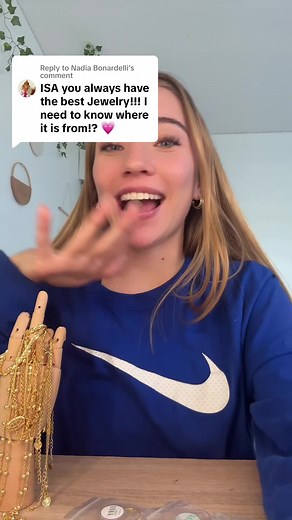 Replying to @Nadia Bonardelli use my code “ISAESCU” to get 90% off #evryjewels #evryjewelssale #evryjewelsreview #evryjewelscollabs @EVRY JEWELS